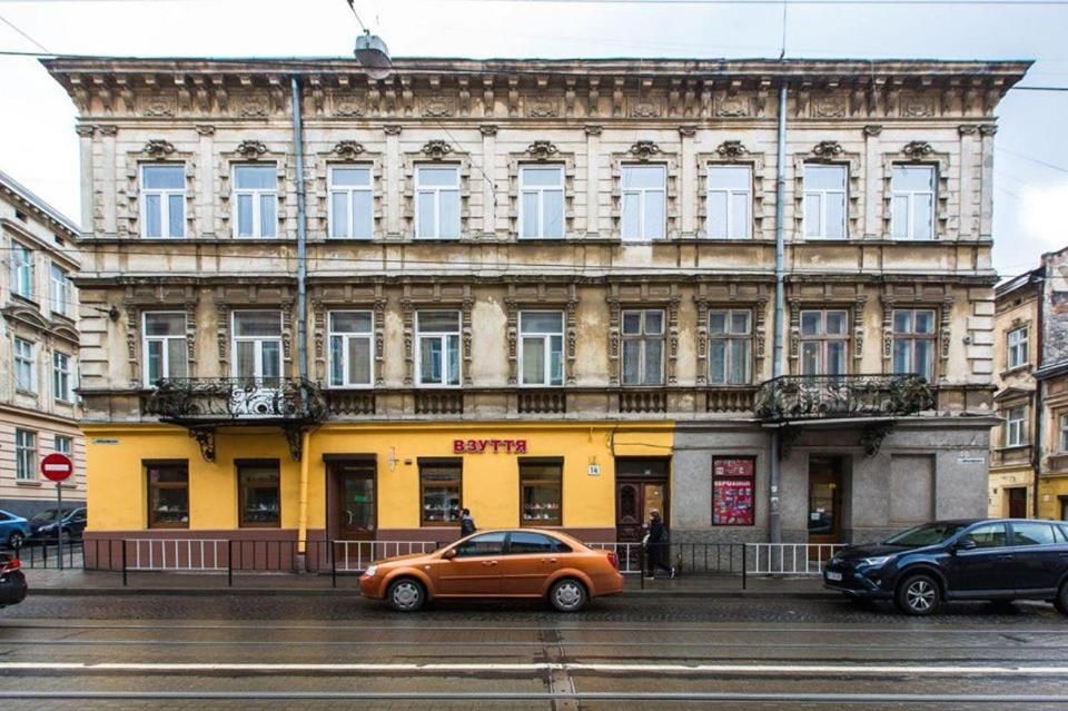 Апартаменты Apartments in the Customs Square Львов-17